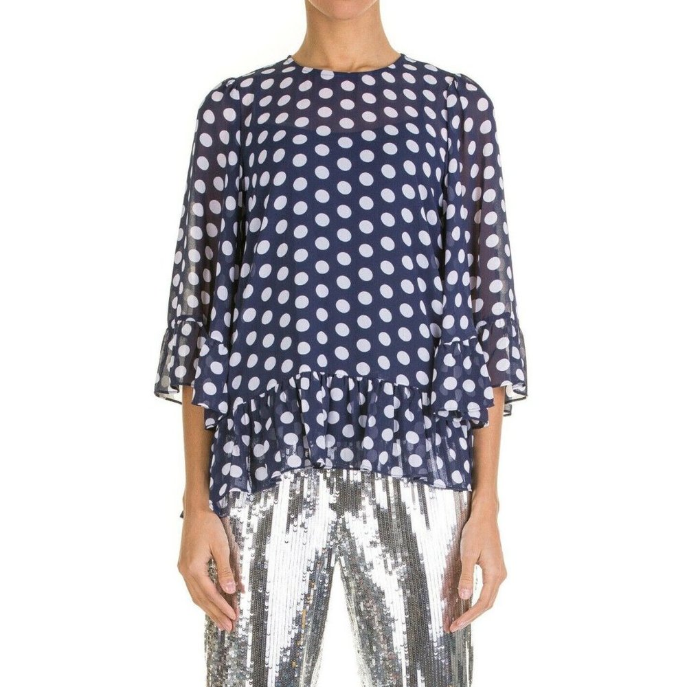 Michael Kors Blouse Polka Dots